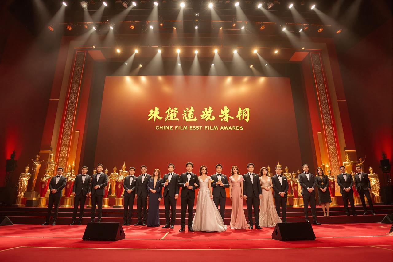 第33届金鹰奖颁奖典礼，嫩草影院旗下作品斩获五项大奖