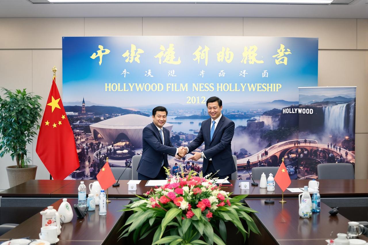 嫩草影院与好莱坞顶级制片公司达成战略合作协议
