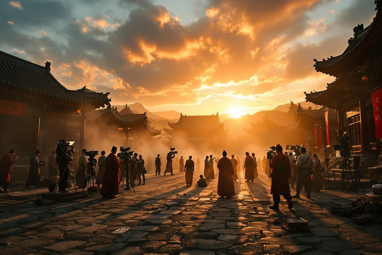 嫩草影院年度巨制《星河长歌》正式杀青，预计明年春季上映